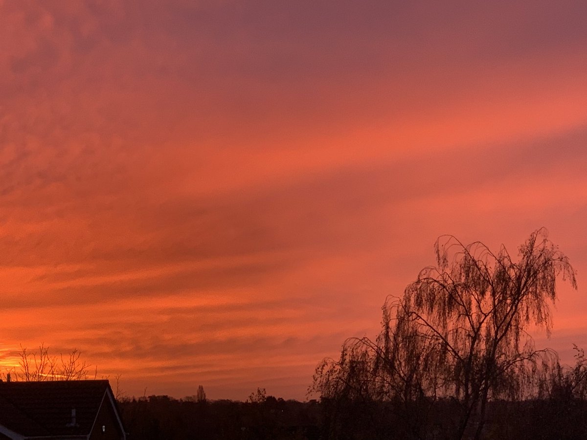 What a view to start the new week