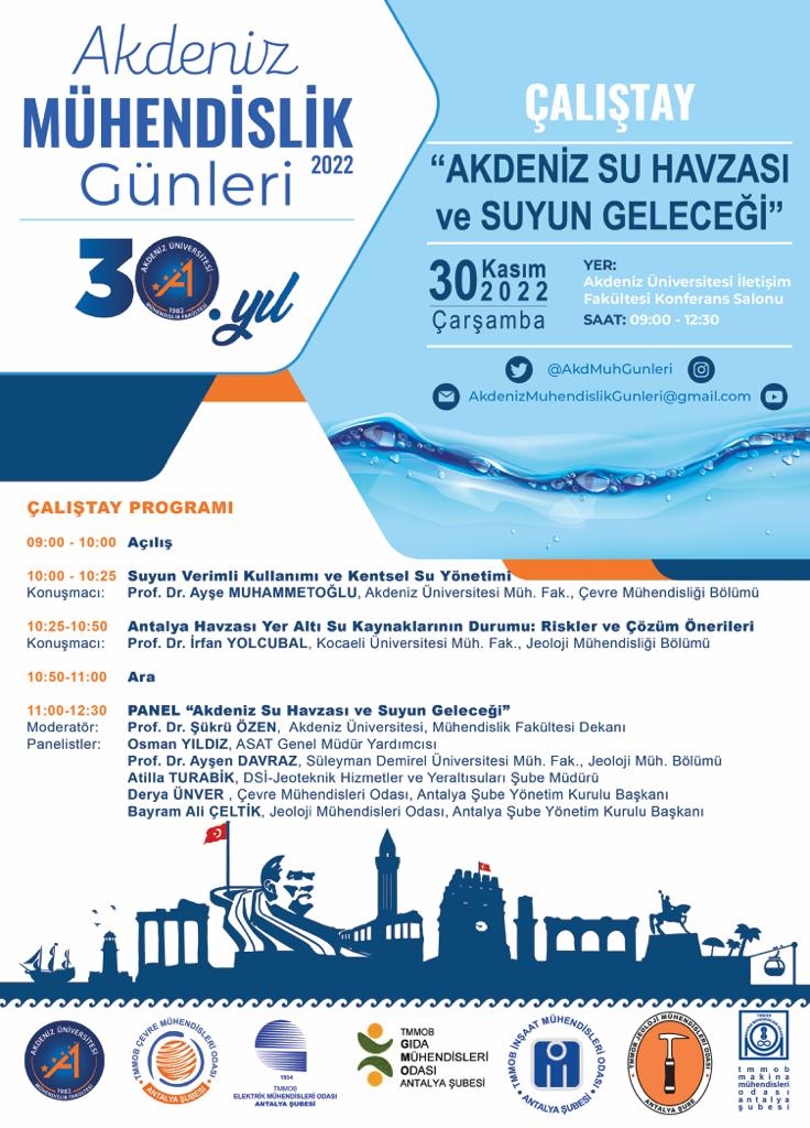 Akdeniz Muhendislik Gunleri (@akdmuhgunleri) on Twitter photo 