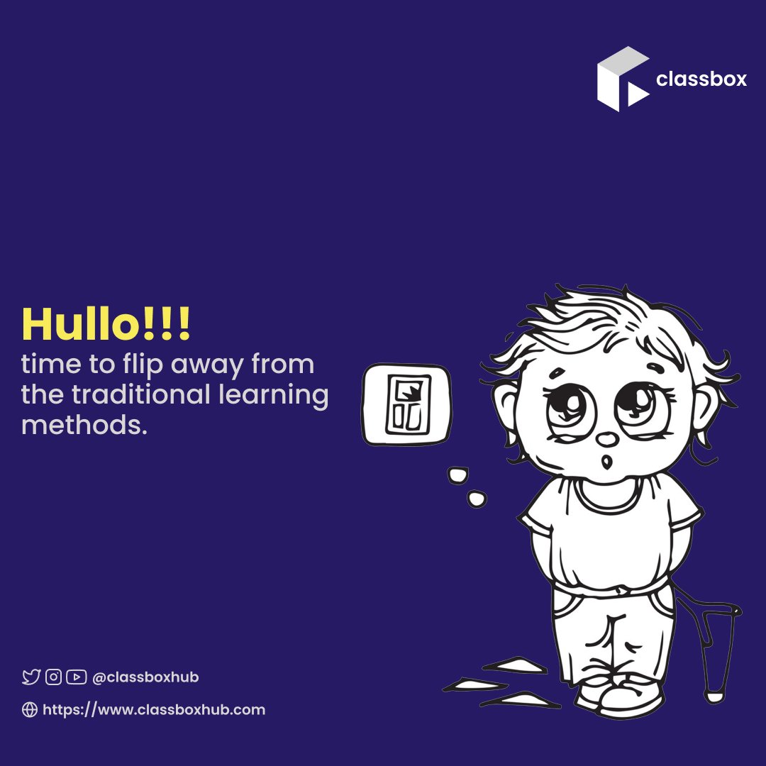 Classboxhub's tweet image. Hullo!!! #classbox #education