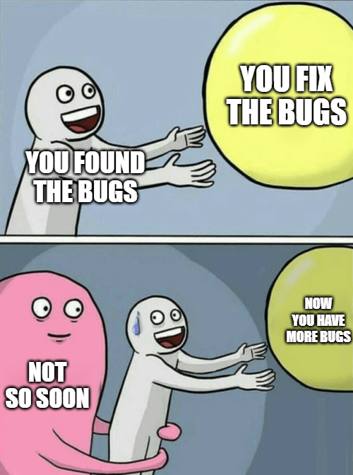 TechEFolks_'s tweet image. You're probably thinking, "I'm tired of my web and mobile applications being like this."
We got ya!
Be it product testing, software testing, or website testing - we have you covered.
#mememonday #softwaretesting #websitetesting #qualityassurance #mobileappdevelopment