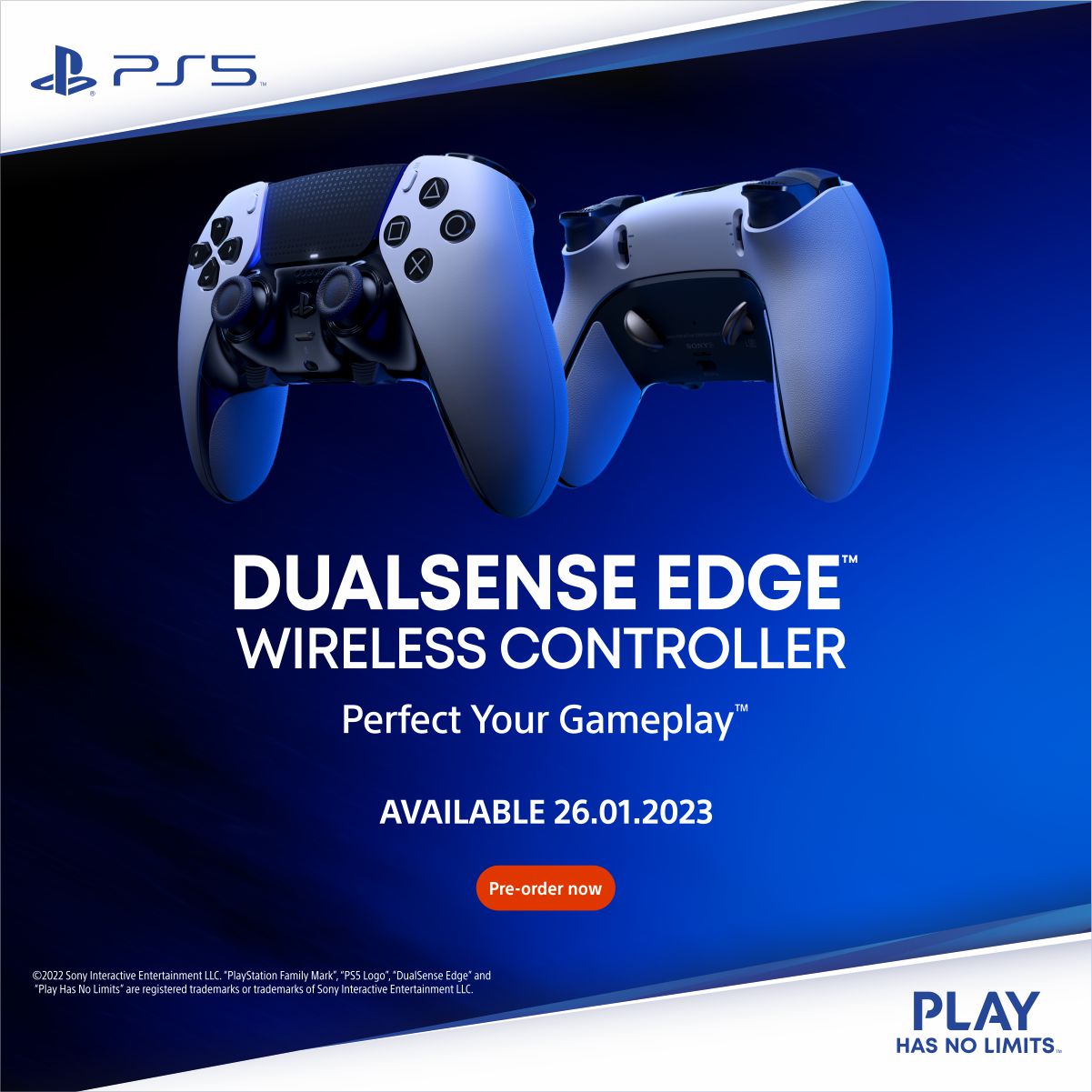 Sony DualSense Edge Wireless Controller