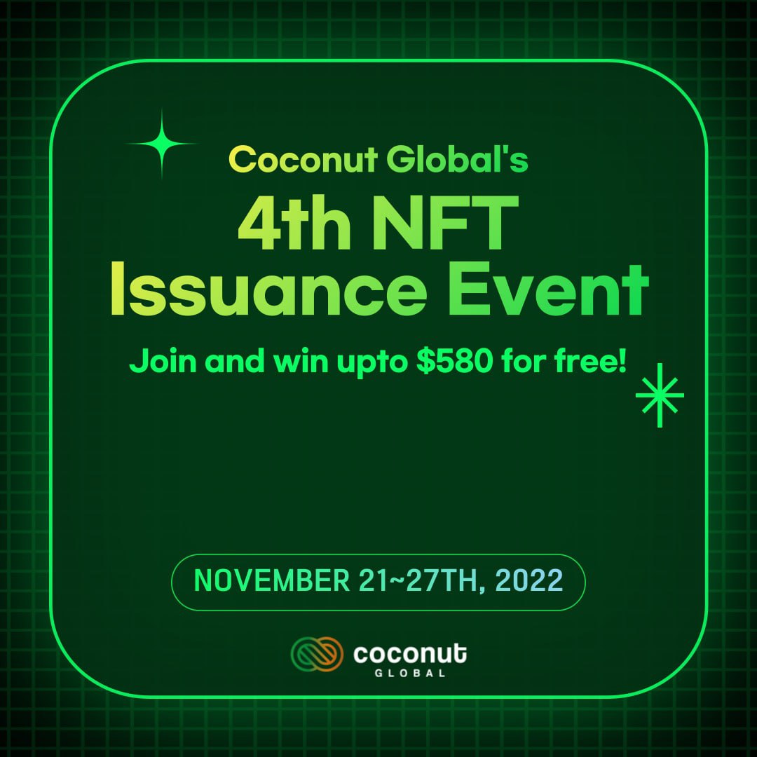 Coconut Global tweet media