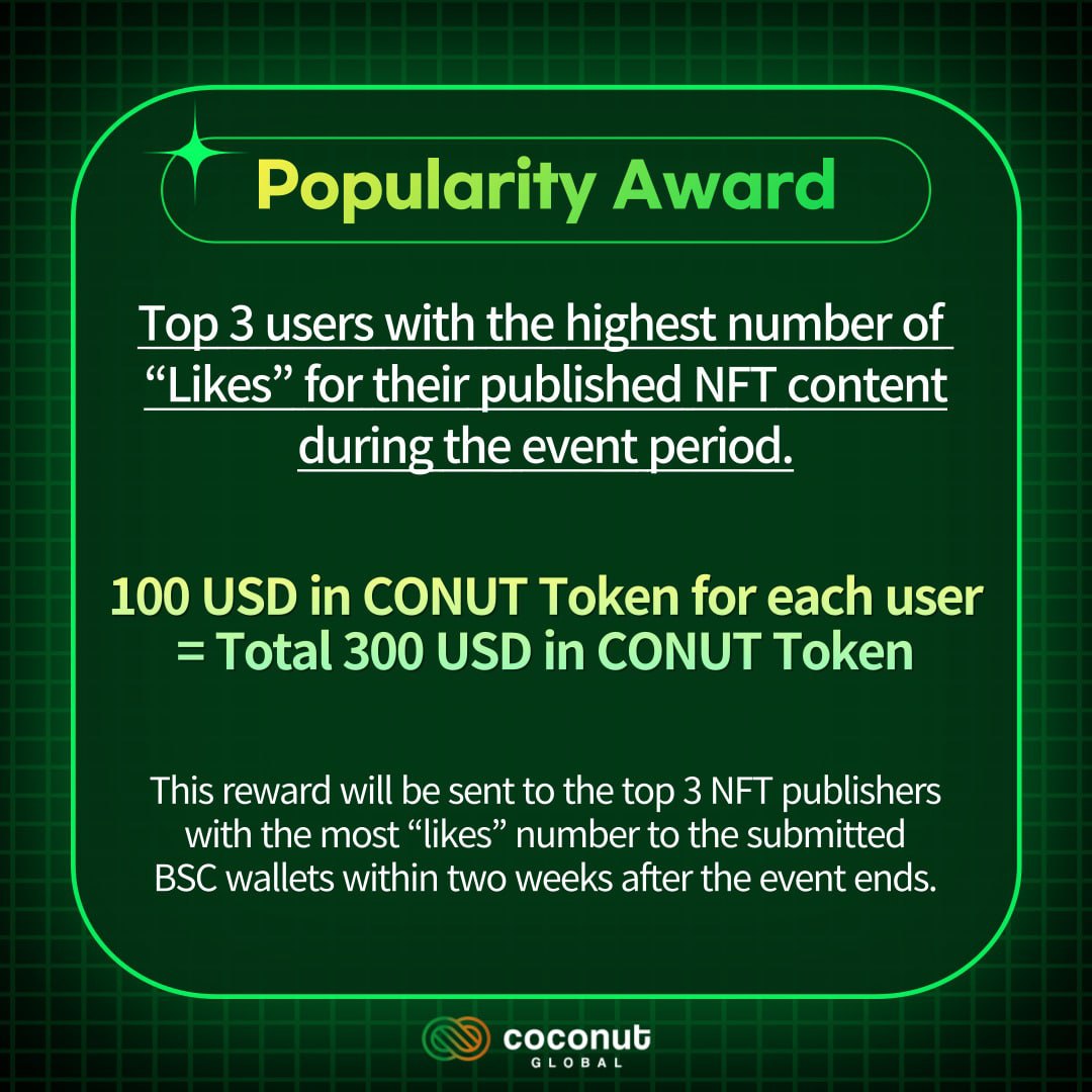 Coconut Global tweet media