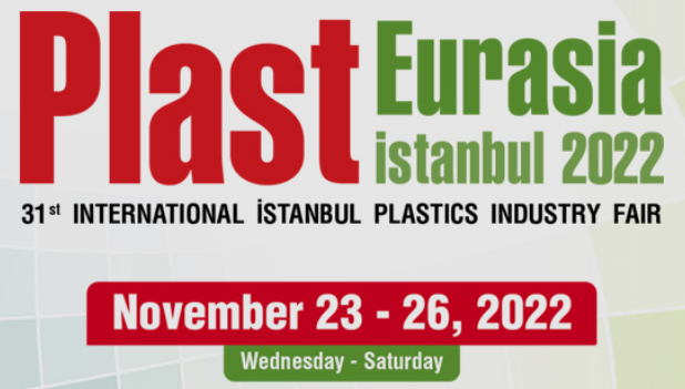 BorchMachinery's tweet photo. PlastEurasia Istanbul 2022 will be held on 23-26 Nov. 2022 in Turkey. Our exclusive agent Hastek will bring machines to attend the show at Salon2, Stand 201.
Stay tuned! More updates will come..
#borche,hastek,injectionmoldingmachine,plasteurasia##sales@borch-machinery.com# https://t.co/H0DfFtnKXd