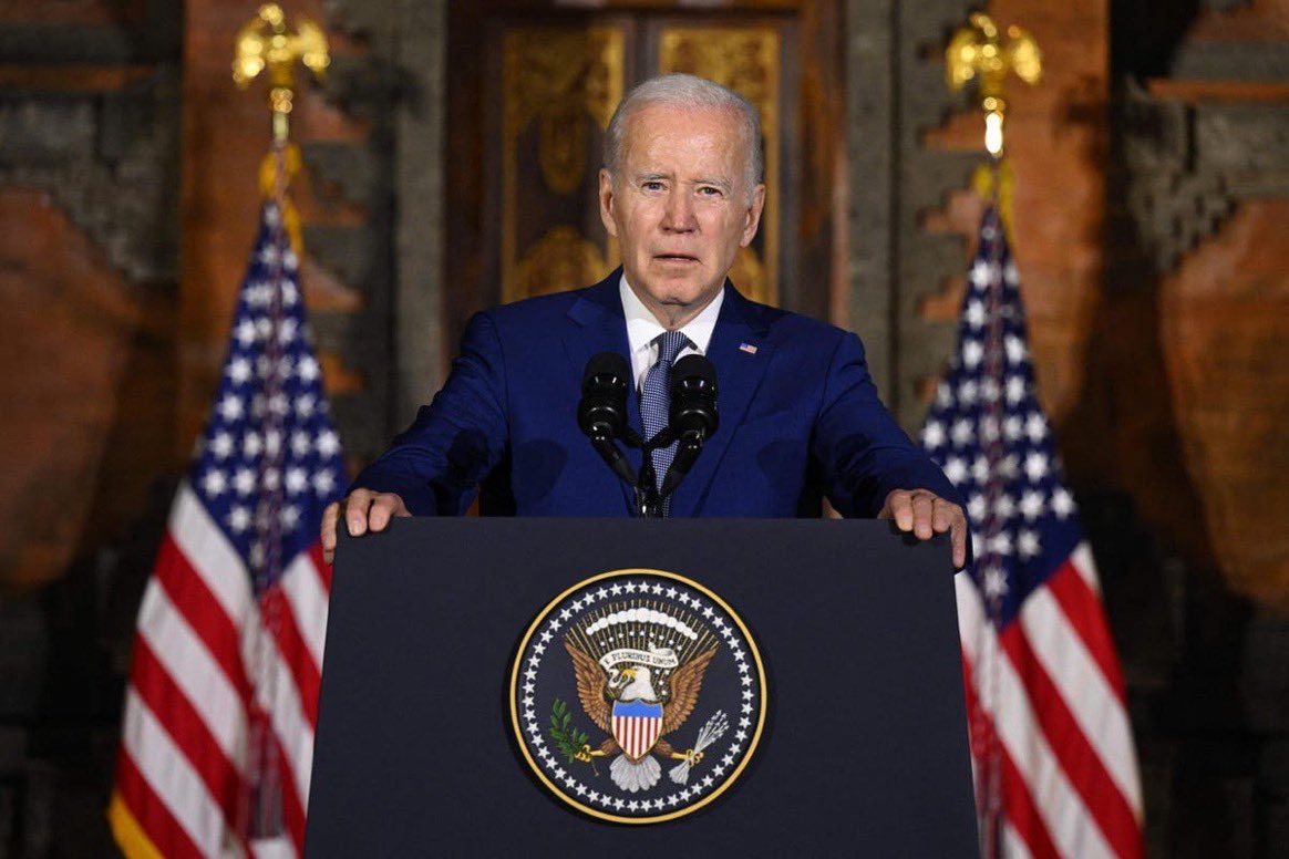 Joe Biden demande une régulation du #bitcoin et de la crypto suite à l’affaire #ftx préparons nous à de la volatilité cette semaine!