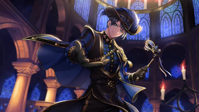 I still can't believe that all the SR cards here are all my favorite characters!! 