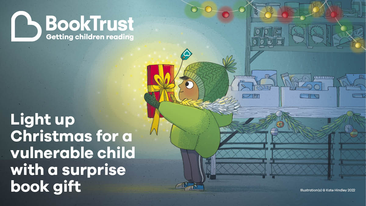 This is going to be a tough year for so many families - every Christmas @BookTrust sends 16,000 book gifts to vulnerable children and this year, a £10 donation will make more of a difference than ever before. #JustOneBook booktrust.org.uk/xmas