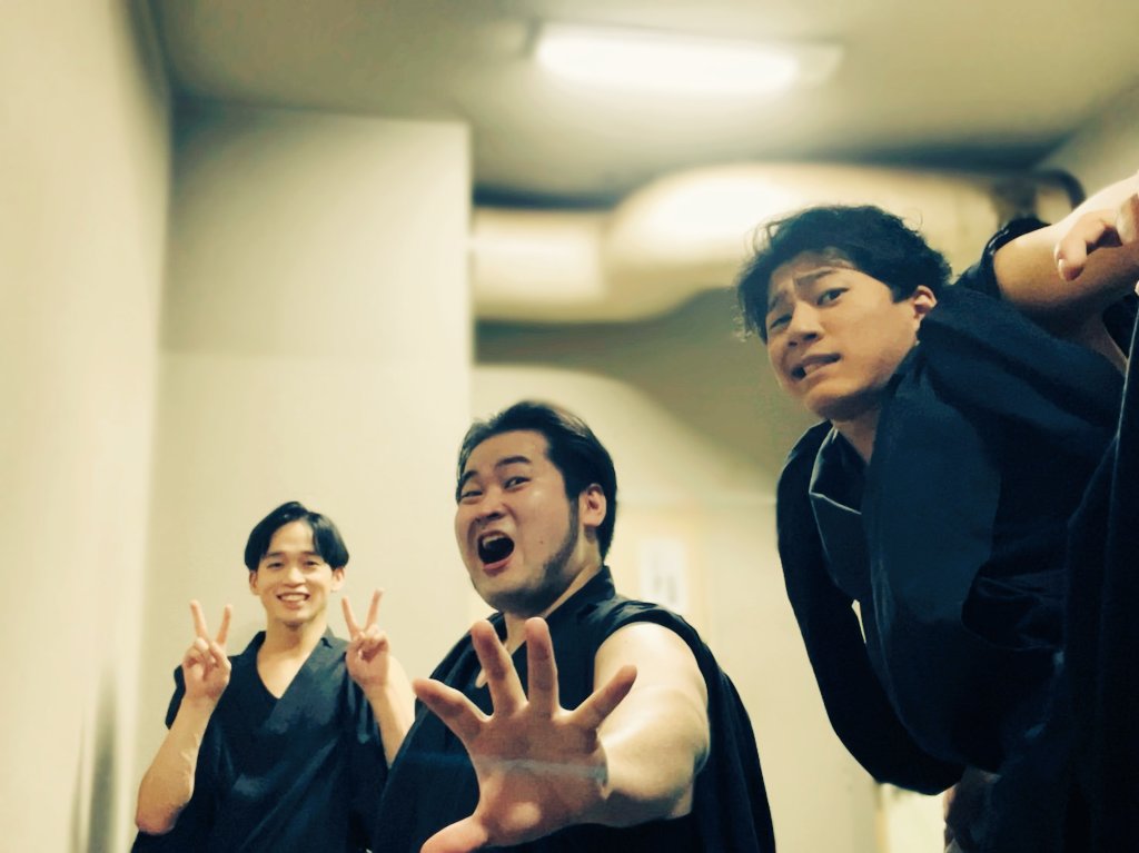 舞台「ジパング！」 
全公演終えることが出来ました。

#ジパング に携わったキャスト、
スタッフ陣、そして
見届けていただいた皆様に
感謝申し上げます！

殺伐としたジパングの世界の
一服の清涼剤的な肉丸でした。

また、俣野志様にたぷたぷ
されたいのぅ…

ご来場誠にありがとうございました！