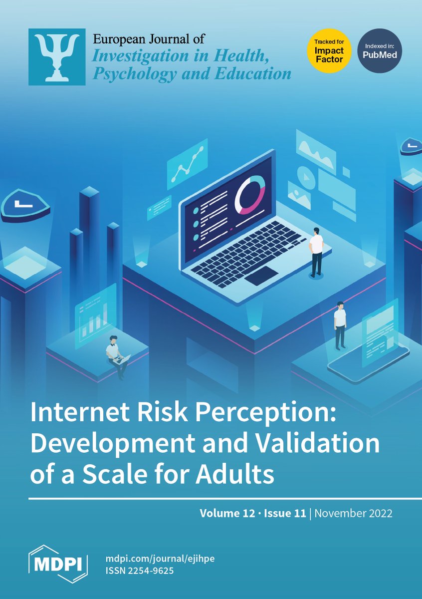 EJIHPE_MDPI's tweet photo. 🥳Welcome to read👉Our latest #coverstory🤩"#InternetRiskPerception: #Development #Validation of a Scale for #Adults"📜by🧑🎓N. Torres-Hernández, I. García-Martínez & M.-J. Gallego-Arrufat:🔗https://t.co/3RbsrWgCSS
#internalconsistency #onlineperceivedrisk #psychometrics https://t.co/EDoeZIhwZM