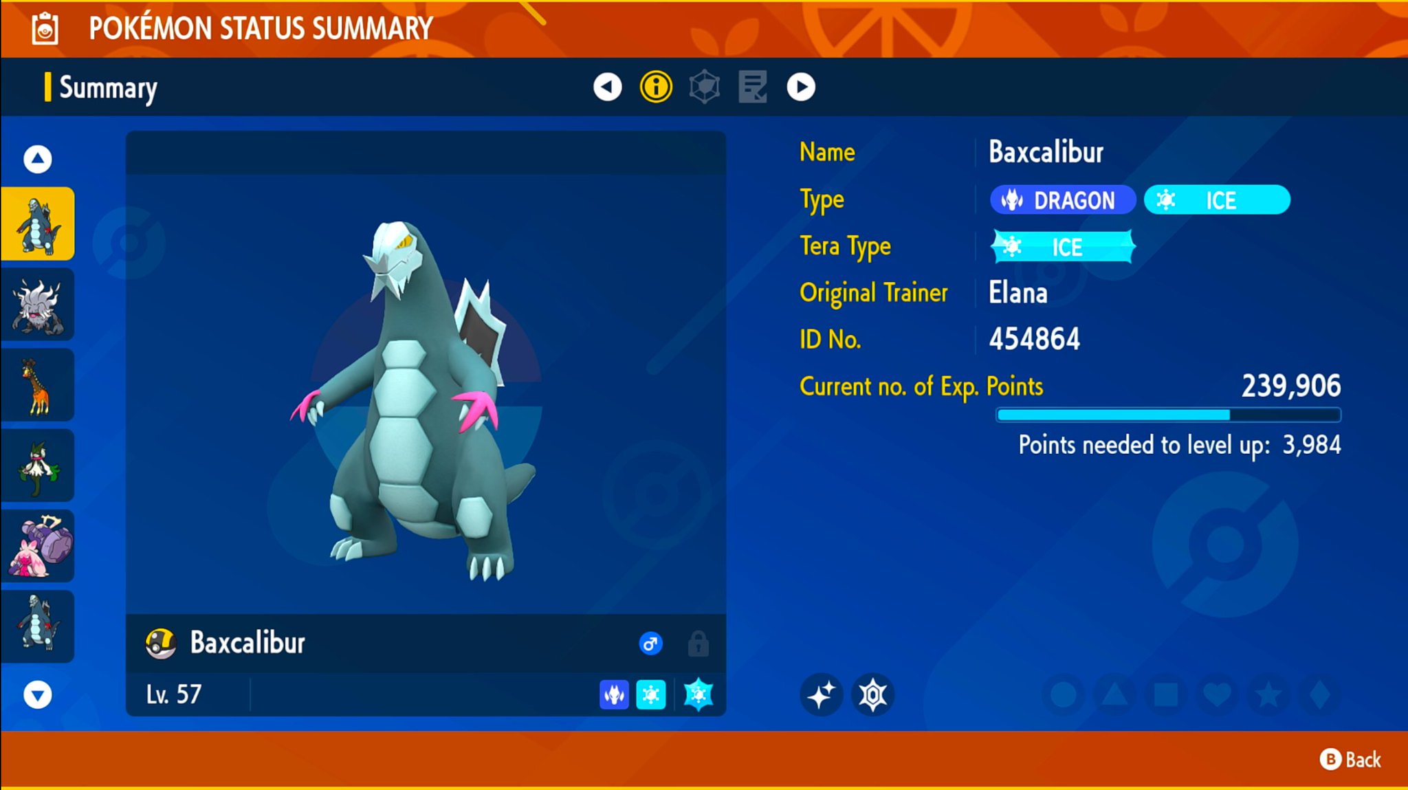 AngeloftheNight091 on Twitter "Masuda Method Shiny, then used XL EXP Candies to lvl up to 50