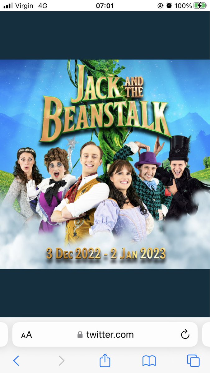 First day of Panto rehearsal today! Very excited to be producing/directing Jack & the Beanstalk @South_Mill_Arts #producerlife #panto’sback #pantomime #Herts #stortford #comedy #theatre #ohyesitis