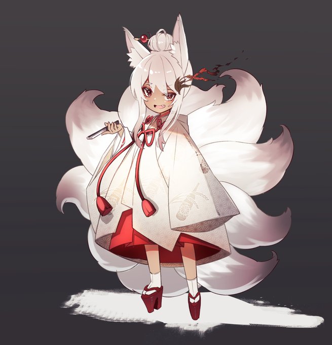 九尾ロリばばあ おコゲ。様 #なまおコメ 