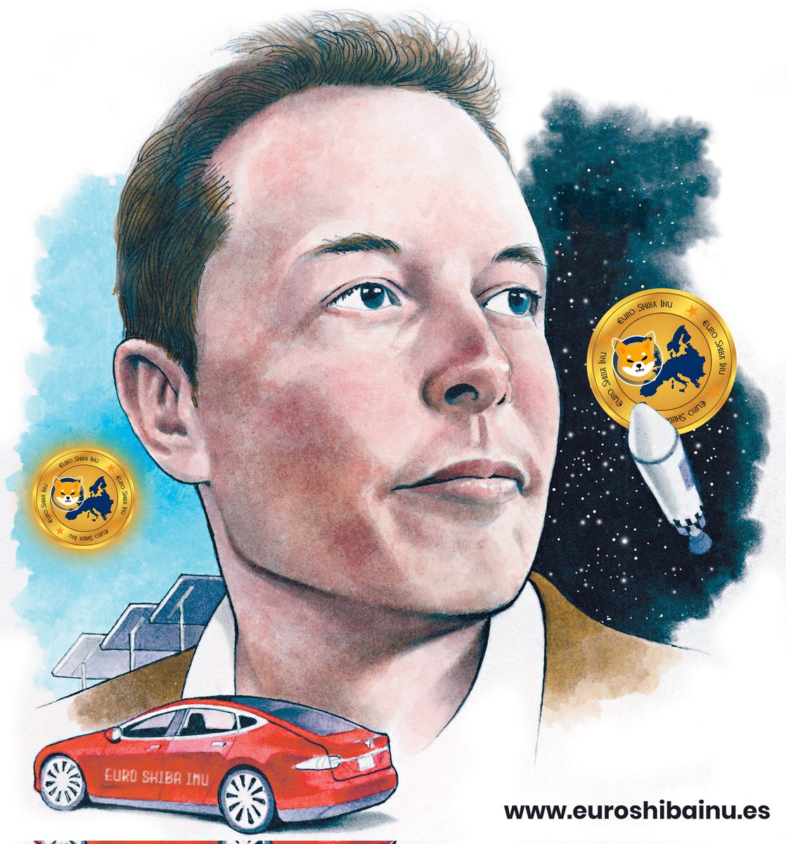 #EuroShibaInu will explode soon 💹🔥🔥
<a href="/elonmusk/">Elon Musk</a>