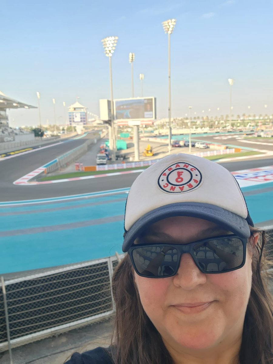 francgroup's tweet photo. Nicky Eilers representing Franc at the #AbuDhabiGP this weekend.
Love him or hate him, well done to Max for another World Champ win!
Also, bye Seb, we will miss you (Seb Vettel that is, not our fearless leader @SebsPatel)
#BeFranc https://t.co/5SPeYaIsHr