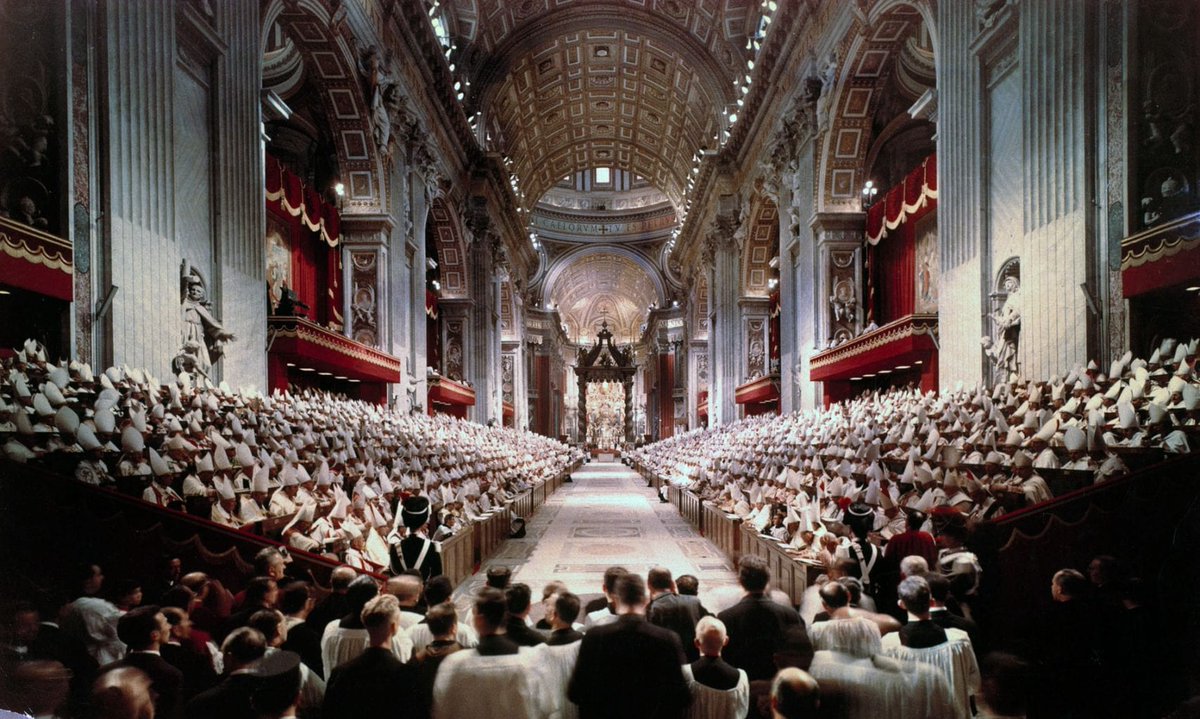 #TDTY #21November #Year1964
Historic Event:
Pope Paul VI signs 3rd sitting of 2nd Vatican council
Know more at : en.wikipedia.org/wiki/Second_Va…