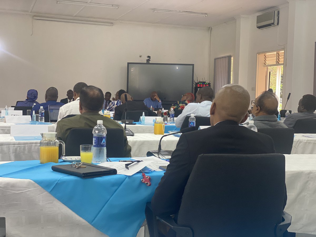 <a href="/ARLAC20/">ARLAC</a> is conducting a week long workshop on Social and Labour Protection for All. 27 tripartite participants from 10 member countries are represented. Facilitators are from <a href="/ilo_pretoria/">ILO Pretoria</a> and <a href="/iloharare1/">@iloharare</a>. His Excellency Amb.  M.M. Polepole, Embassy of Malawi opened the workshop