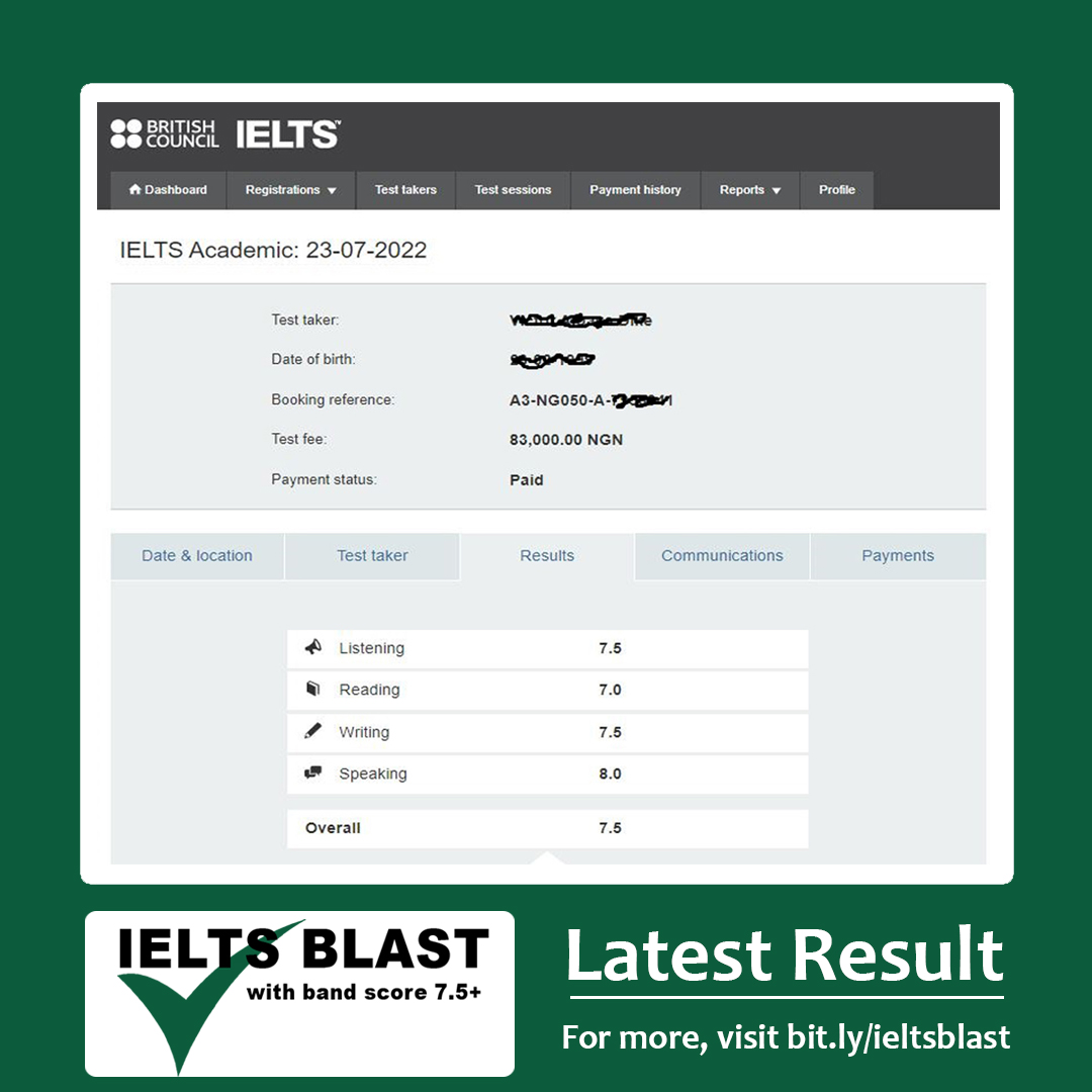 Eizproperty's tweet photo. We deliver our promise @ieltsblast!!!. Join us today for an IELTS CLASS. For more detail, please WhatsApp via 09057525461
#ieltsblast #IELTS https://t.co/rcjbQg90pv