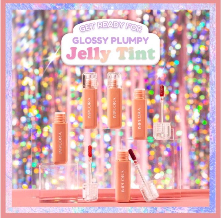 greenlosss's tweet photo. bibir kamu pucat? Implora Jelly Tint solusinya. biar bibir kamu lebih berwarna maka pakailah Implora Jelly Tint, harganya juga mumer lho dari Rp15.500 - Rp16.900. 
https://t.co/WsNKHUf37G https://t.co/Dcf00ls1uj