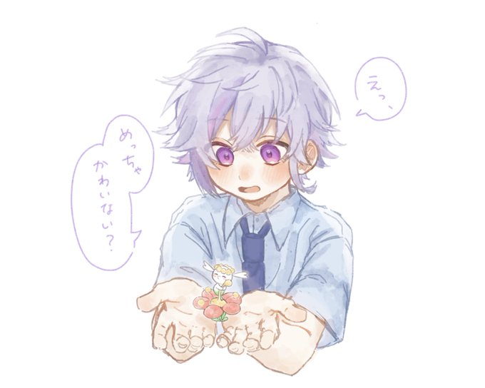 #絵スコート 
フラべべもその子を見た反応もどっちも可愛かった… 