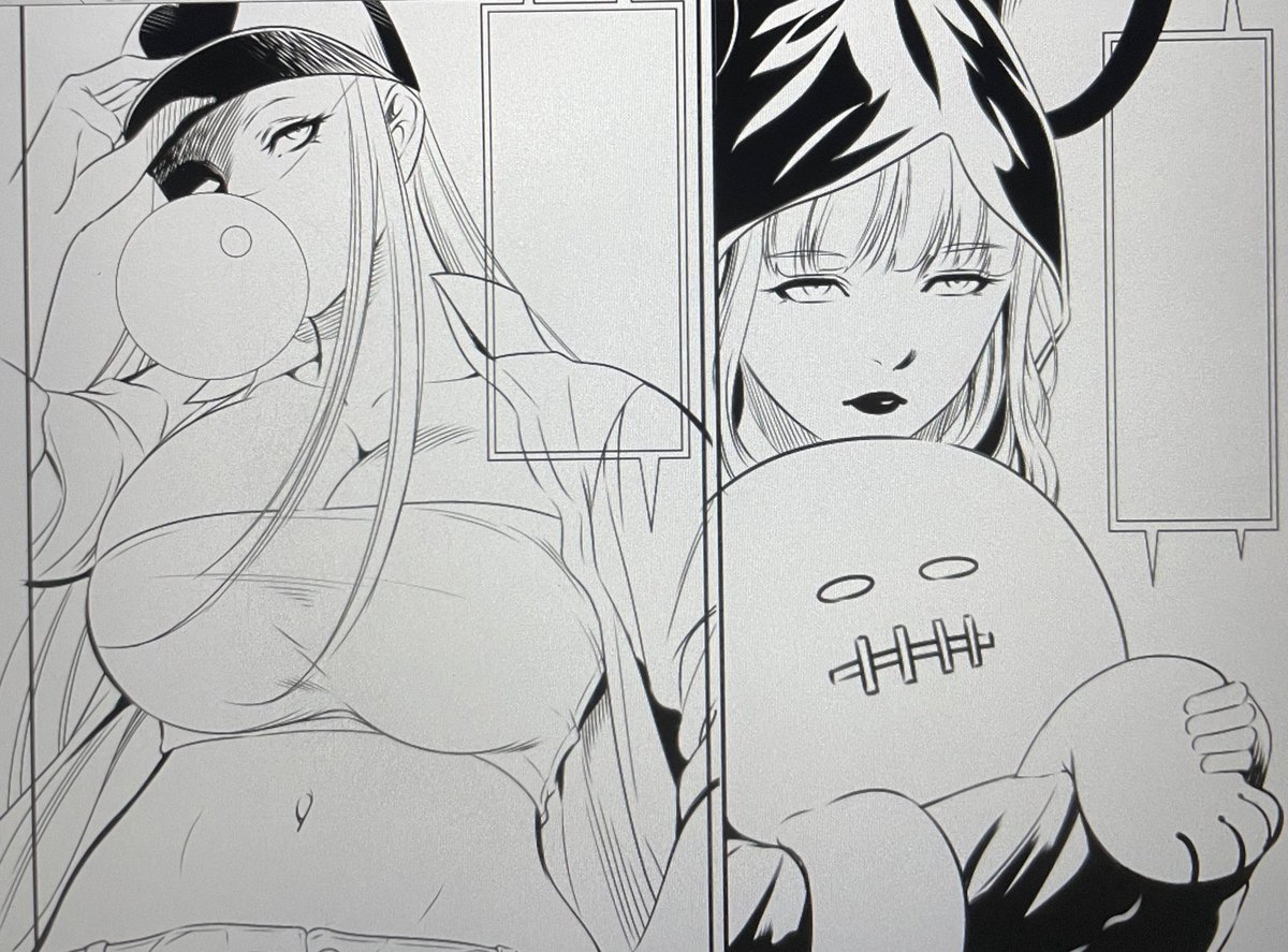 頭部(顔)と体ではどちらの方が描くのが速いのか

160ページ分で実験してました

まず頭部だけ160ページ描いて

その後体。 