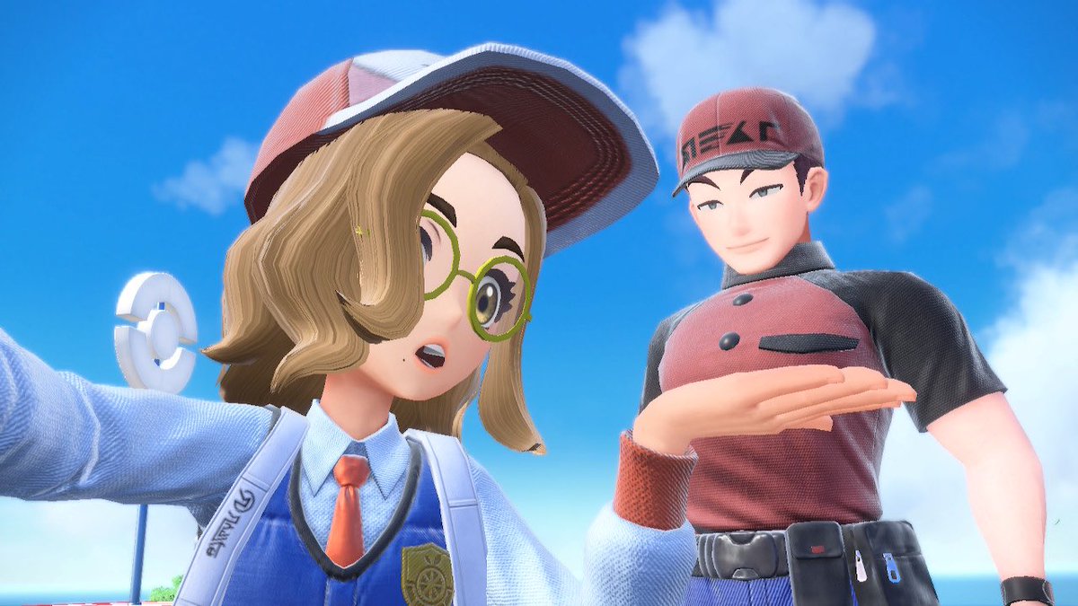 abbyzitro's tweet photo. i love #PokemonScarlet and my heart can't pick just one to obsess over https://t.co/yb7s5hErdI
