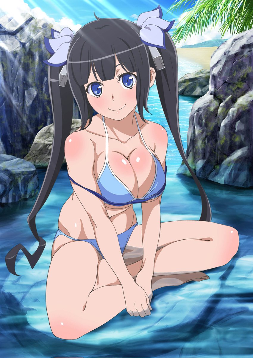 Hestia 💙

Anime: DanMachi
