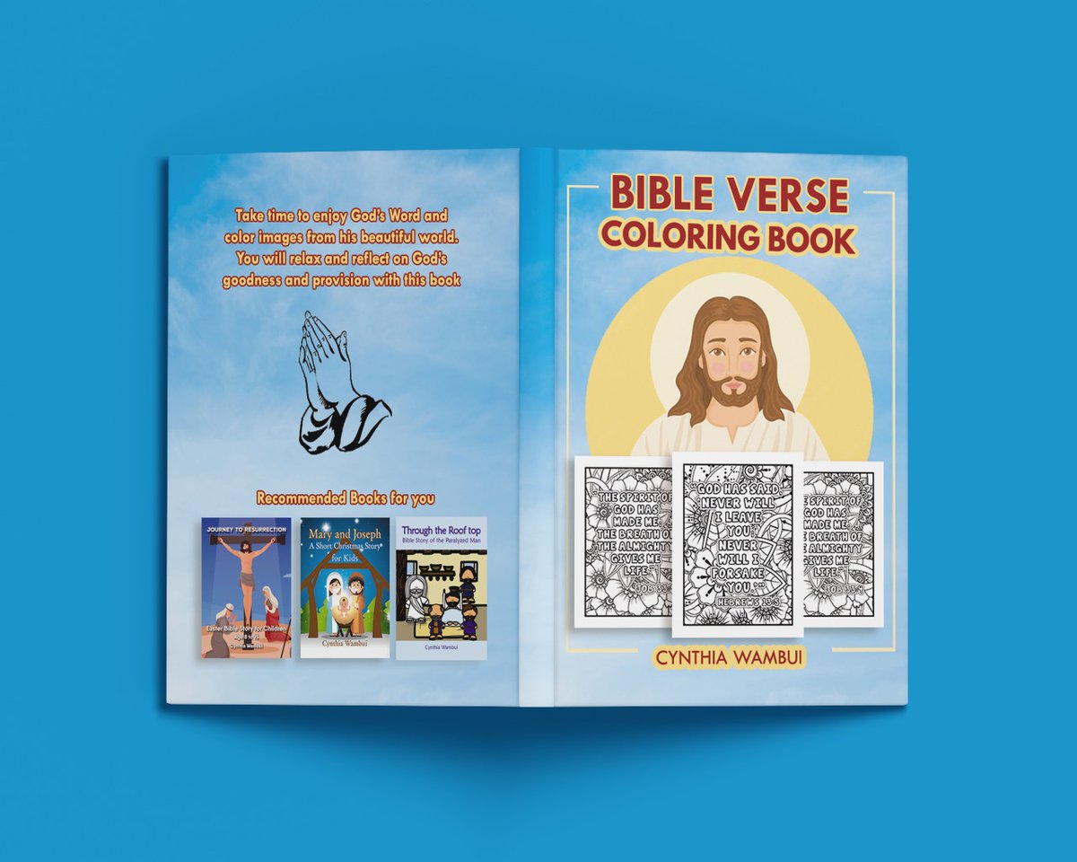 CynthiaGithez's tweet photo. Bible Verses Coloring Book...Available Soon on Amazon and lulu 😎.. Subscribe on YouTube via link:https://t.co/thmXGSfTLK 
for more amazing videos..
#bible #jesus #god #christian #youtube #jesuschrist #bibleverse  #church #christ #christianity #youtubeshorts #GodMorningSaturday https://t.co/wRUQupSTaT