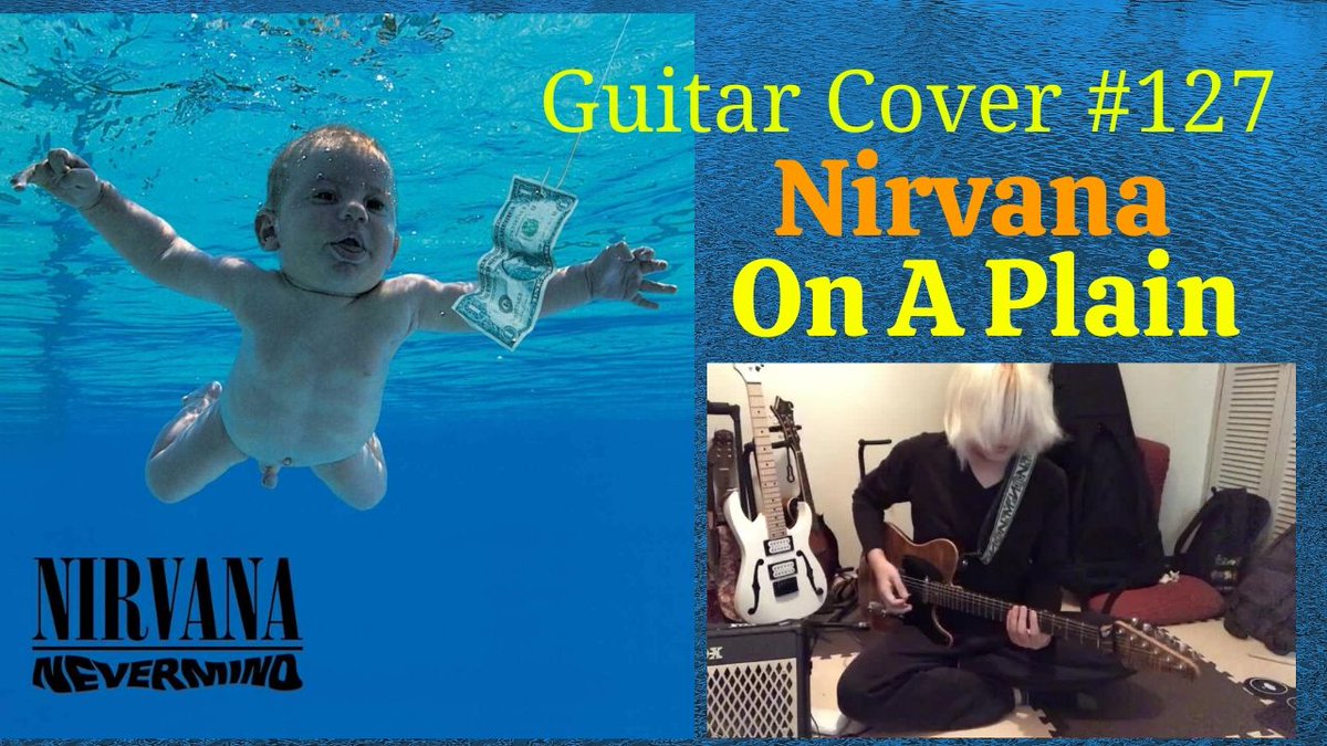 torumouseunit1's tweet photo. NirvanaのOn A Plainを弾いてみた動画です♪出来るだけyoutubeのカバーはバンドが被らないようにしてるんですが、Nirvanaは2曲やっております♪アコギからエレキに持ちかえるきっかけになってくれたバンドです♪
https://t.co/rFlTFtoFj3
#Nirvana
#OnAPlain https://t.co/pNpxnlnAdD