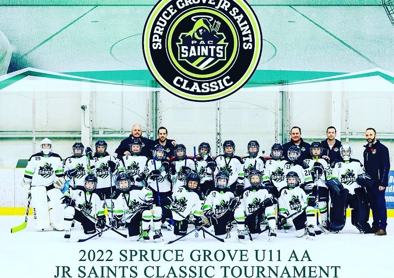 TommyTremain's tweet photo. A couple of tournament favourites from the Junior Saints Classic ( we won the silver medal). #HADP #U11AA #SpuceGrove https://t.co/8FQ5jT81p3