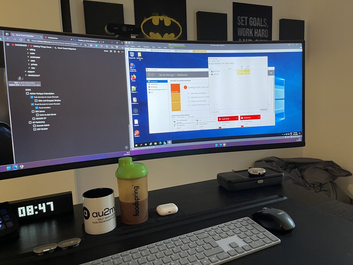 SeidlM's tweet photo. Building my new Azure Infrastructure
#azure #automation #au2mator #royalts #notion https://t.co/1nkijQgaoc