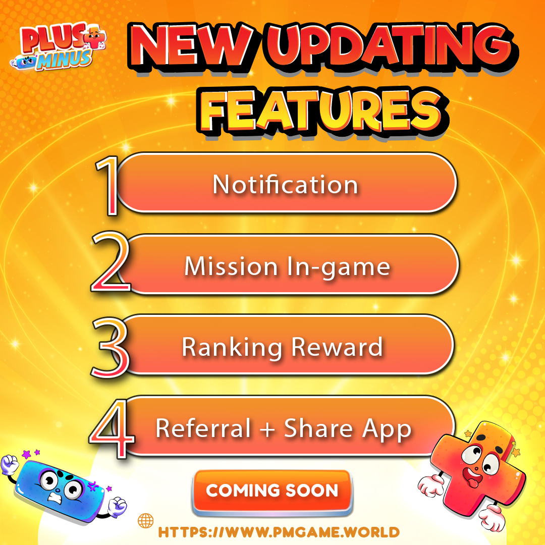 Plus Minus Game tweet media