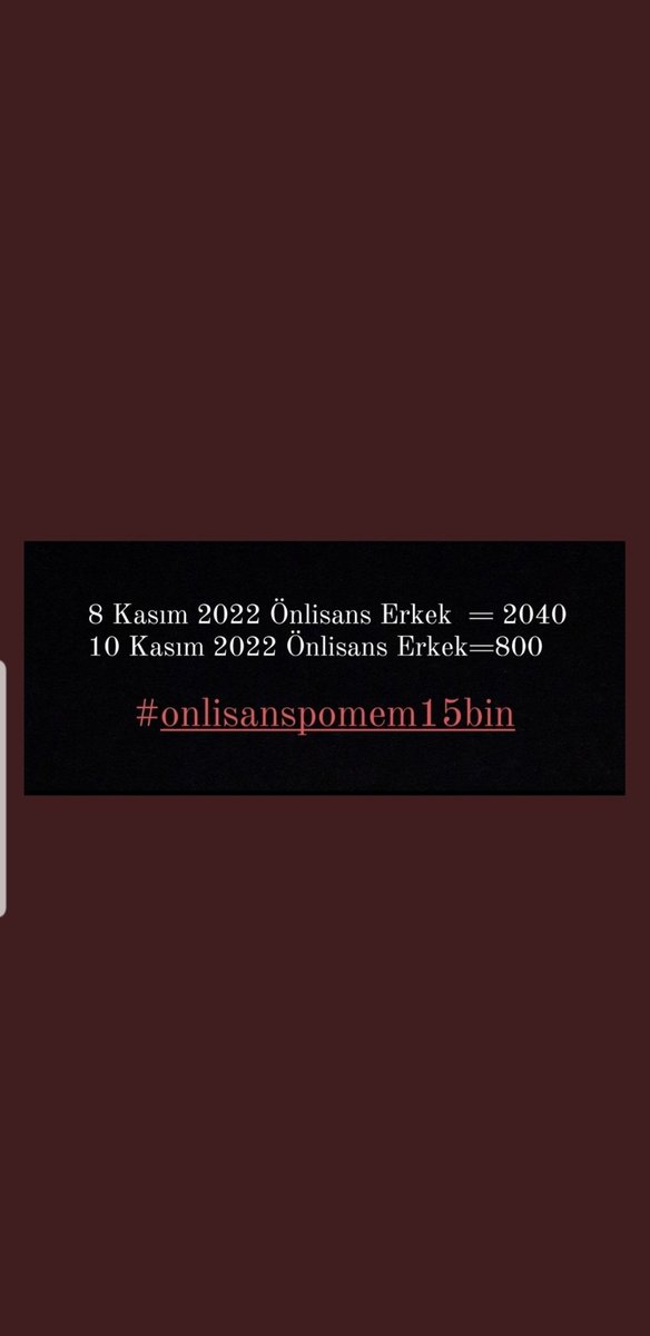 MahsumD08630142's tweet photo. Lütfen bu adaletsiz dağılıma son verin hakkimizi verin @arzuerdemDB @suleymansoylu #pomemönlisansa2040 https://t.co/p3L92MGvD4