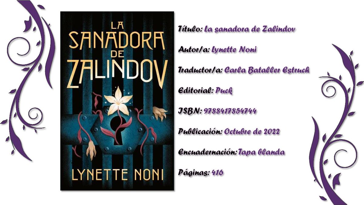 ¡Hola a todos y a todas! Comienzo la semana con la reseña de un libro que me ha sorprendido mucho y que se va a convertir en uno de mis preferidos de este año. ¡Espero que os guste!😀

📚Reseña de La sanadora de Zalindov, de Lynette Noni: jardinesdepapel.es/resena-de-la-s…

¡Nos leemos!