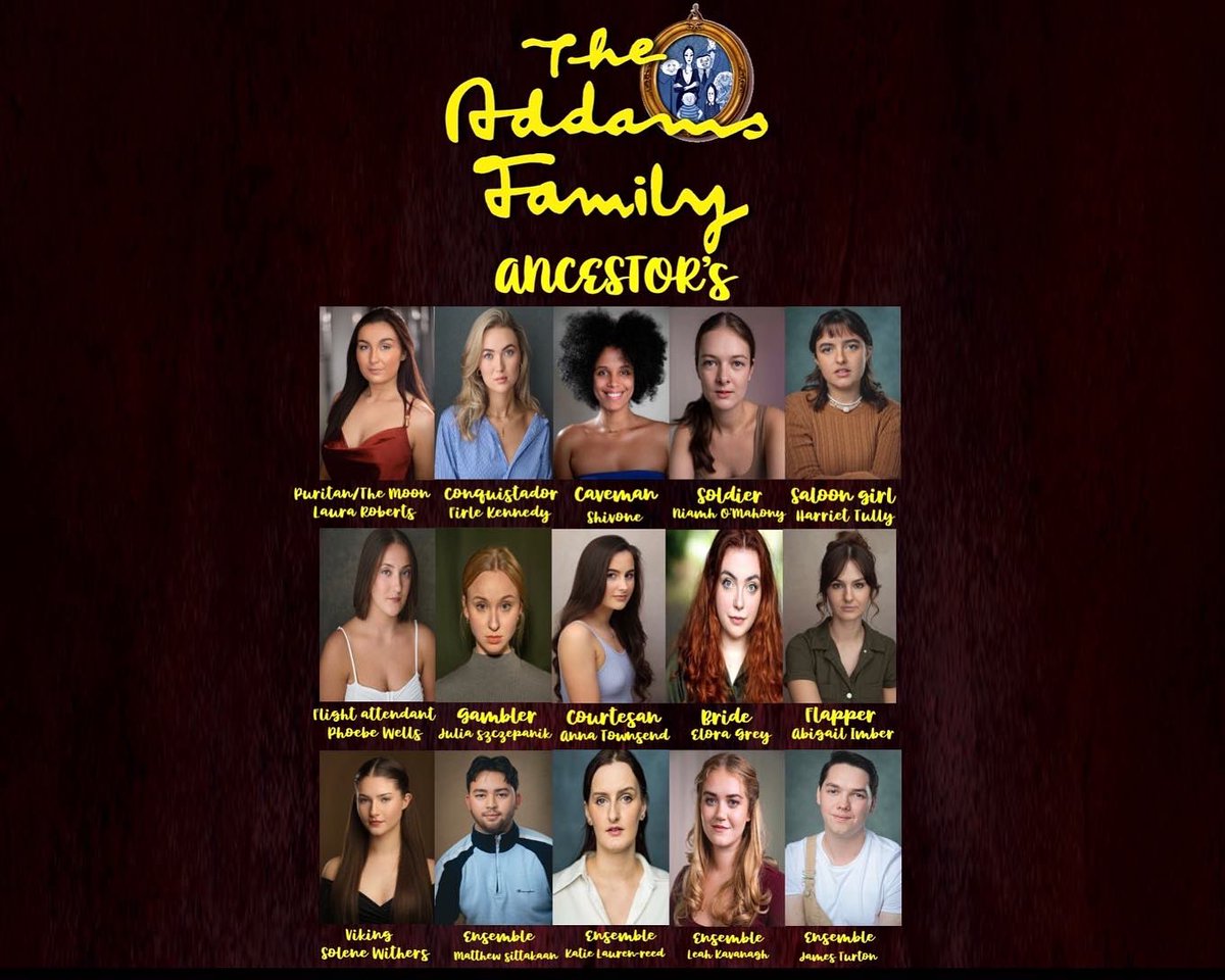 lcmmt_2023's tweet photo. The addams family 🫰🫰

The Bat cast🦇🦇

Performing on Thursday 1st at 7:30 and Saturday 3rd at 2:30!

Tickets will be released shortly!! https://t.co/8kOQiEUFjl