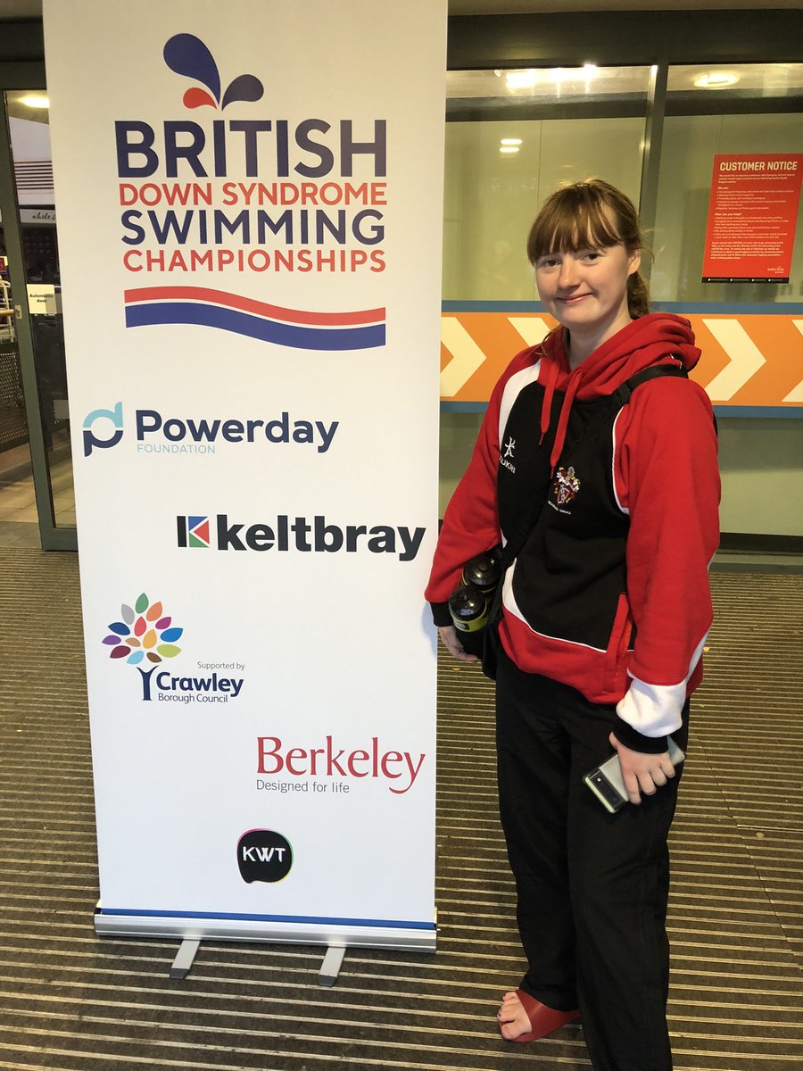 kathsteph11's tweet photo. The @britdsswimchamp was incredible. Changing lives through sport for those with #DownSyndrome Superbly organised by the team @DSSGB1 and sponsors @PowerdayPLC @Keltbraygroup. Every last detail thought of, huge thanks to everyone involved. @SwimgirlEllen https://t.co/GK1wc1G7D7