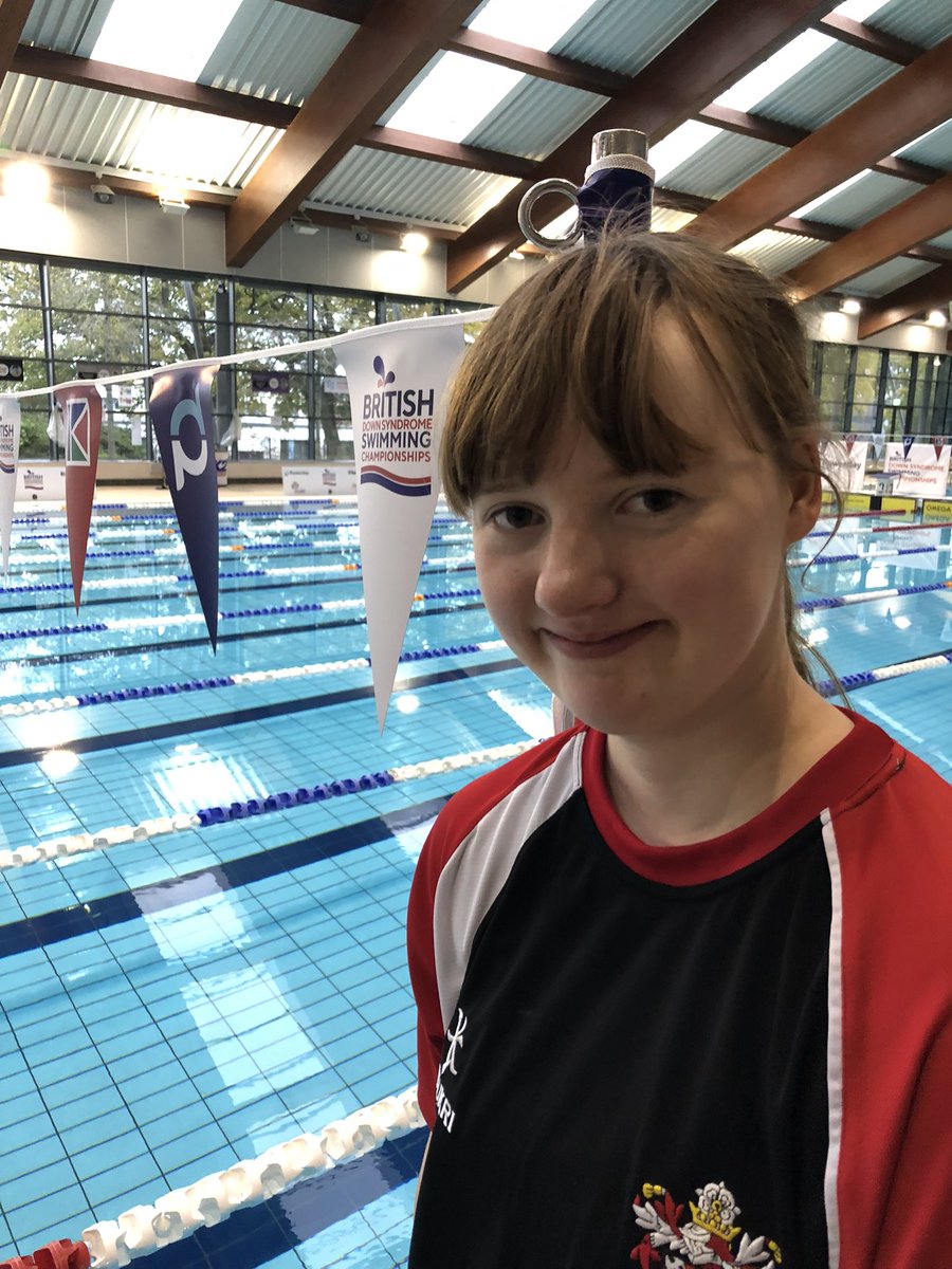 kathsteph11's tweet photo. The @britdsswimchamp was incredible. Changing lives through sport for those with #DownSyndrome Superbly organised by the team @DSSGB1 and sponsors @PowerdayPLC @Keltbraygroup. Every last detail thought of, huge thanks to everyone involved. @SwimgirlEllen https://t.co/GK1wc1G7D7