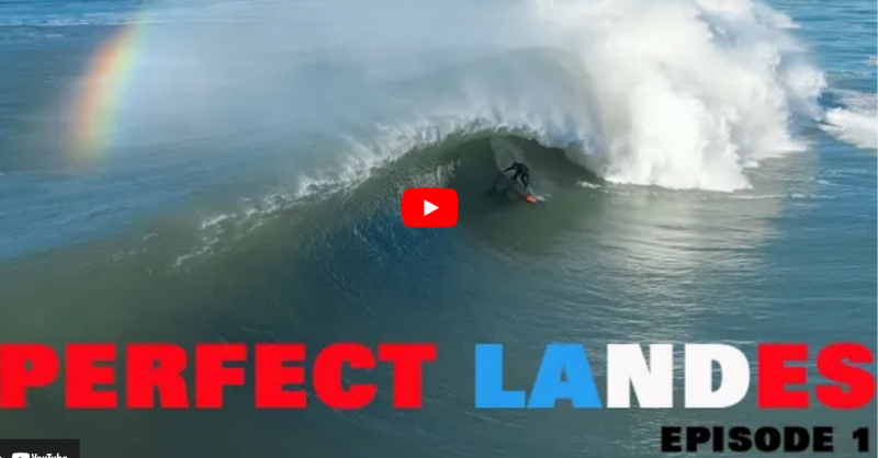 TheSurfMarket's tweet photo. Comenzamos la semana con el primer episodio de "Perfect Landes" #surffrance video thanks @davidripitup #surfing