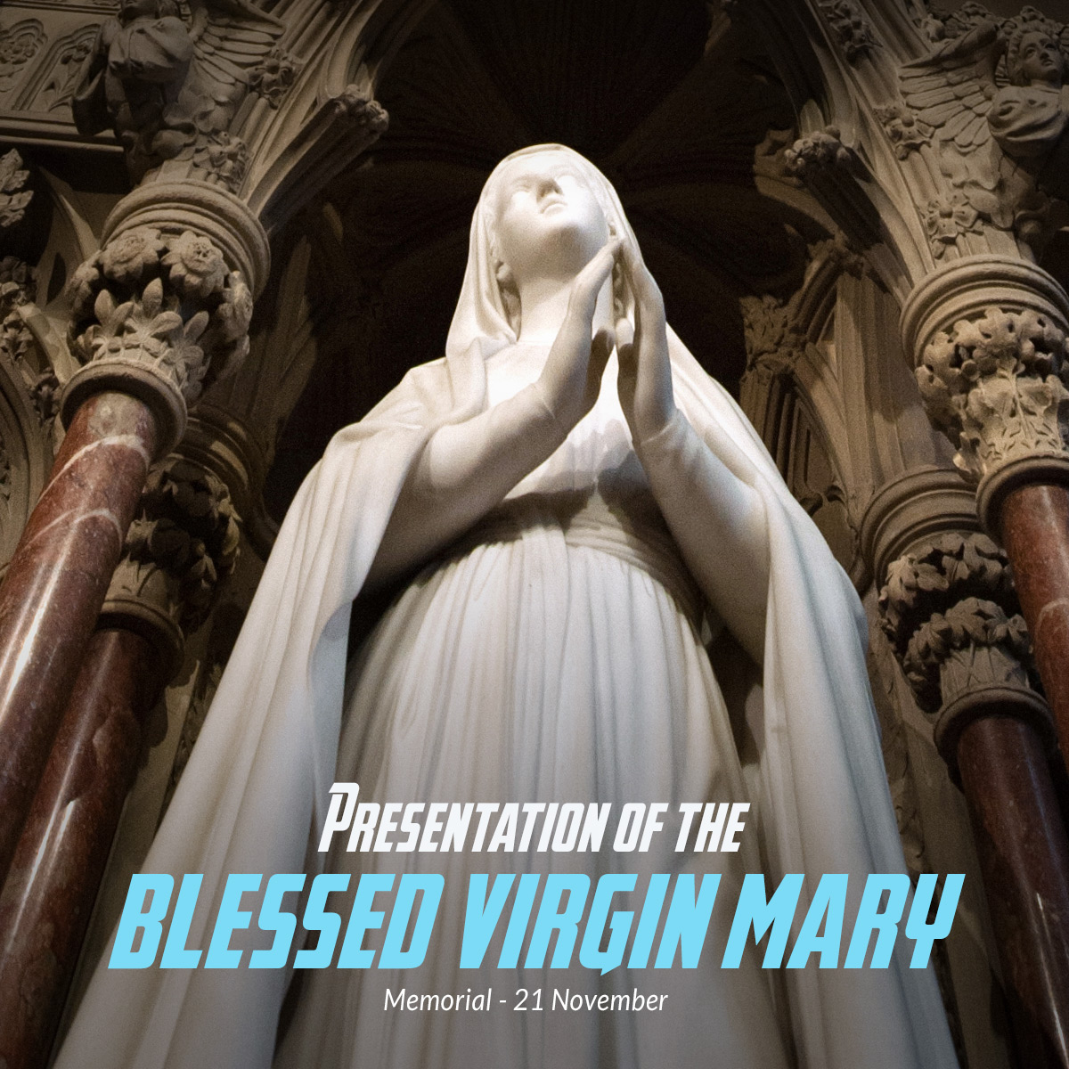 As we venerate the glorious memory
of the most holy Virgin Mary,
grant, we pray, O Lord, through her intercession,
that we, too, may merit to receive
from the fullness of your grace.