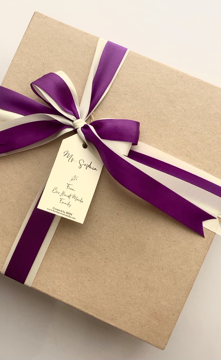 Special Gift for You. #beeharvestmanila #curation #curationgifts #events