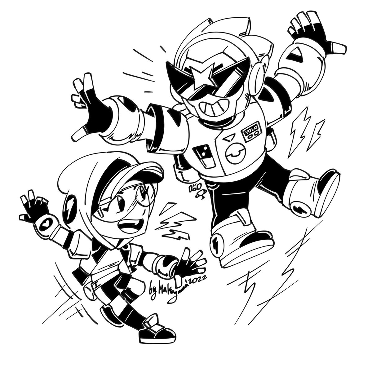 makoyanaplays's tweet photo. brawl manga from my banned account, bcuz I want these to stay on Twitter until the time stops :')
@BrawlStars #brawlstars #brawlstarsart #brawlstarsfanart #brawlart #brawlstarsstu #brawlstarsjanet #brawlstarsbonnie #brawlstarsedgar #brawlstarsbibi #brawlstarsmax #brawlstarssurge https://t.co/l45utC0sKf