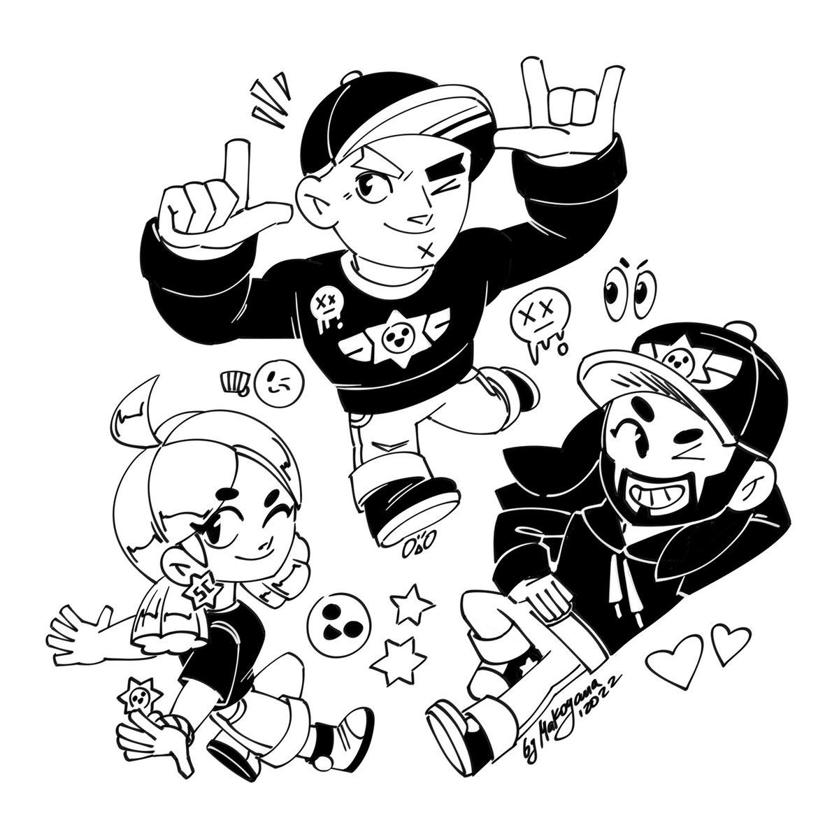 makoyanaplays's tweet photo. brawl manga from my banned account, bcuz I want these to stay on Twitter until the time stops :')
@BrawlStars #brawlstars #brawlstarsart #brawlstarsfanart #brawlart #brawlstarsstu #brawlstarsjanet #brawlstarsbonnie #brawlstarsedgar #brawlstarsbibi #brawlstarsmax #brawlstarssurge https://t.co/l45utC0sKf
