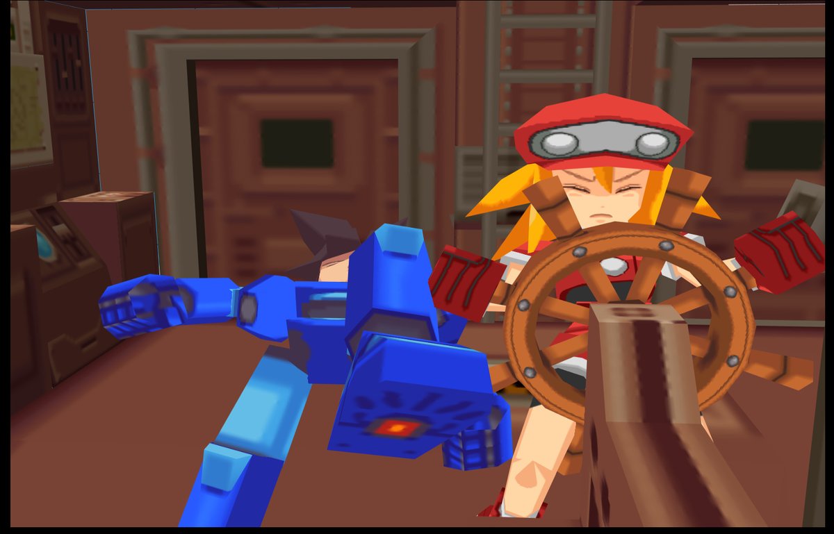 Xbuster61's tweet photo. #MegaManLegends #RockmanDash #MegaMan64 #MegaManVolnutt #RollCaskett #MegaManTrigger https://t.co/Yhcc8hplok
