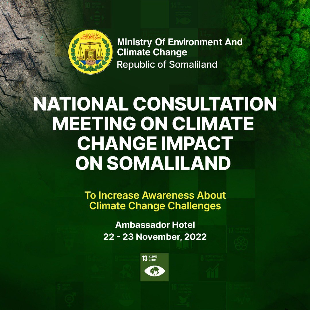 Ministry of Environment and Climate Change tweet media