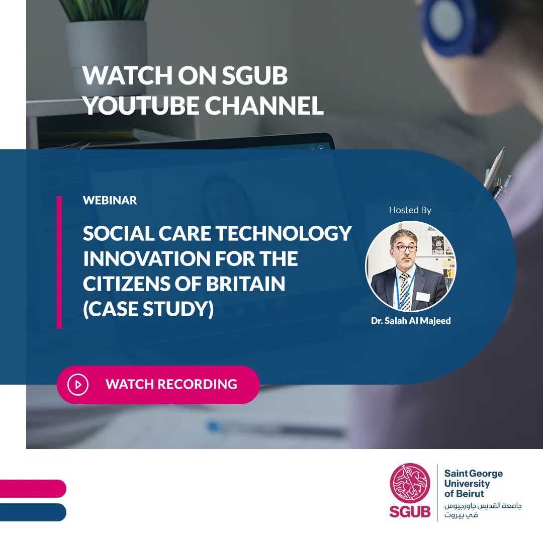 Saint George University of Beirut - SGUB tweet media