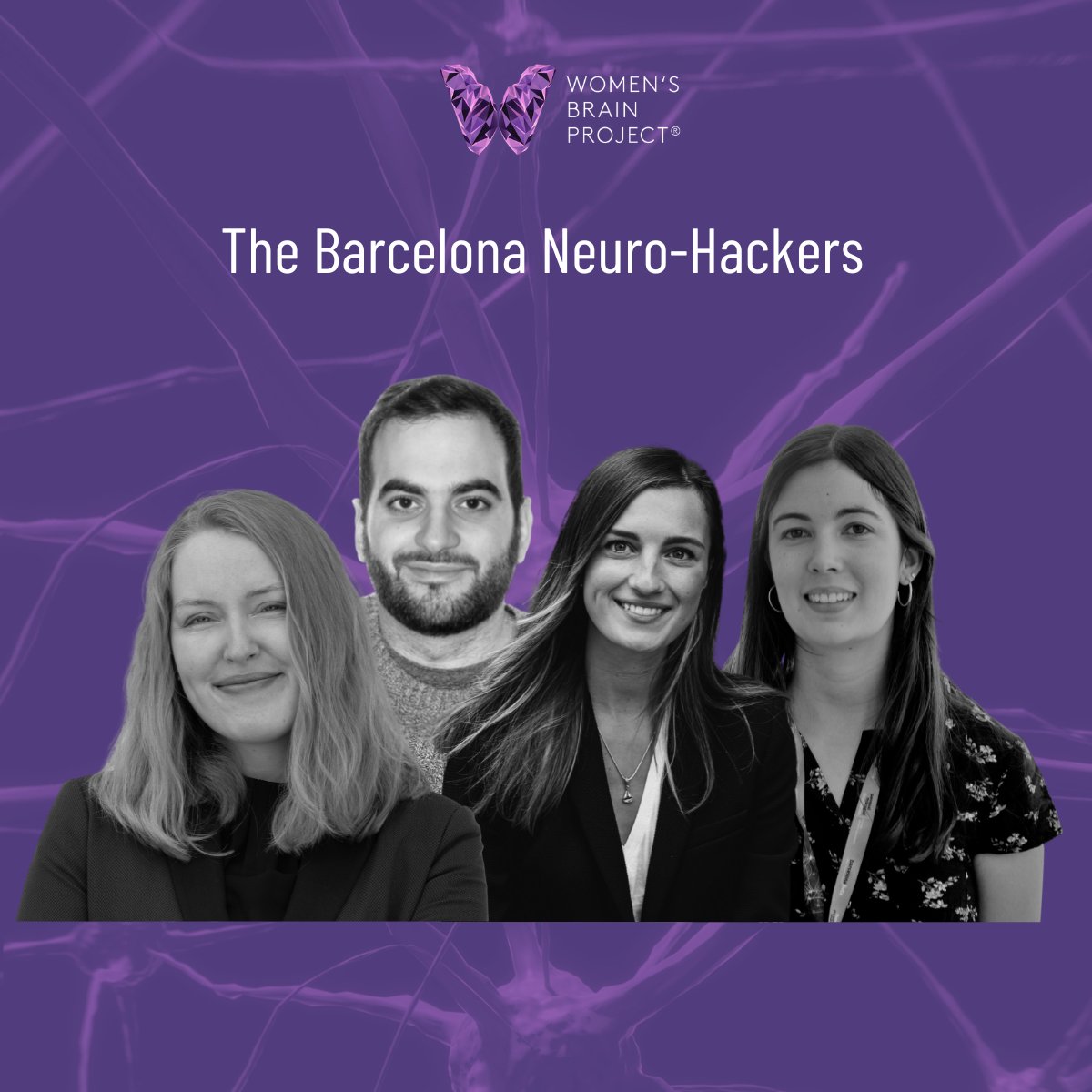 womensbrainpro's tweet photo. We had the honour to interview the Barcelona Neuro-Hackers, winners of The @AlzData #NeuroToolKit Data Hackathon— @age_armand, @JulieMartinkova, @Laura_Sofia_S, &amp; @Marta_Mila_.

Learn what this win means to them and the #WomensBrainProject:
https://t.co/3EwldjZNow
  
@fpmaragall https://t.co/9z3jvVX5SL