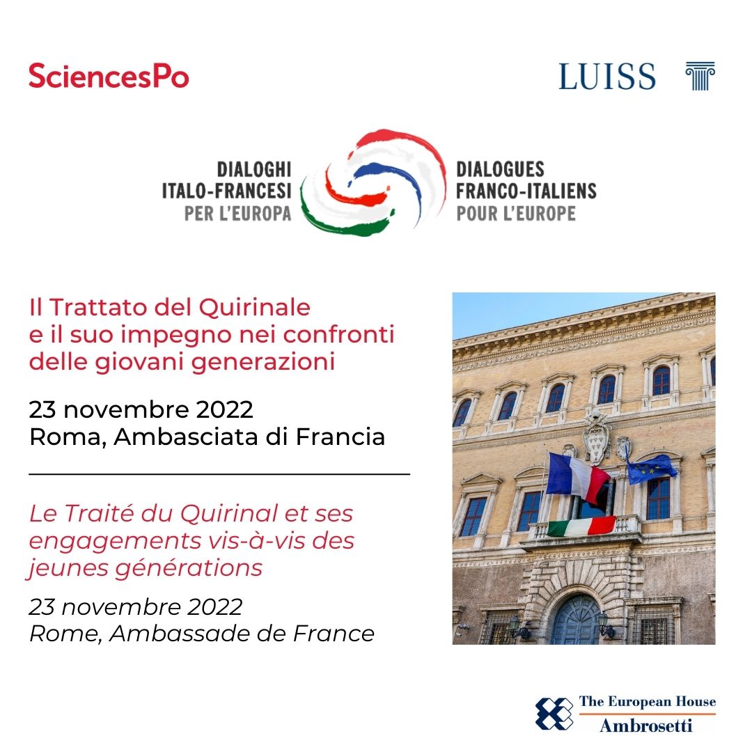 The European House Ambrosetti on Twitter "DialoghiItaloFrancesi