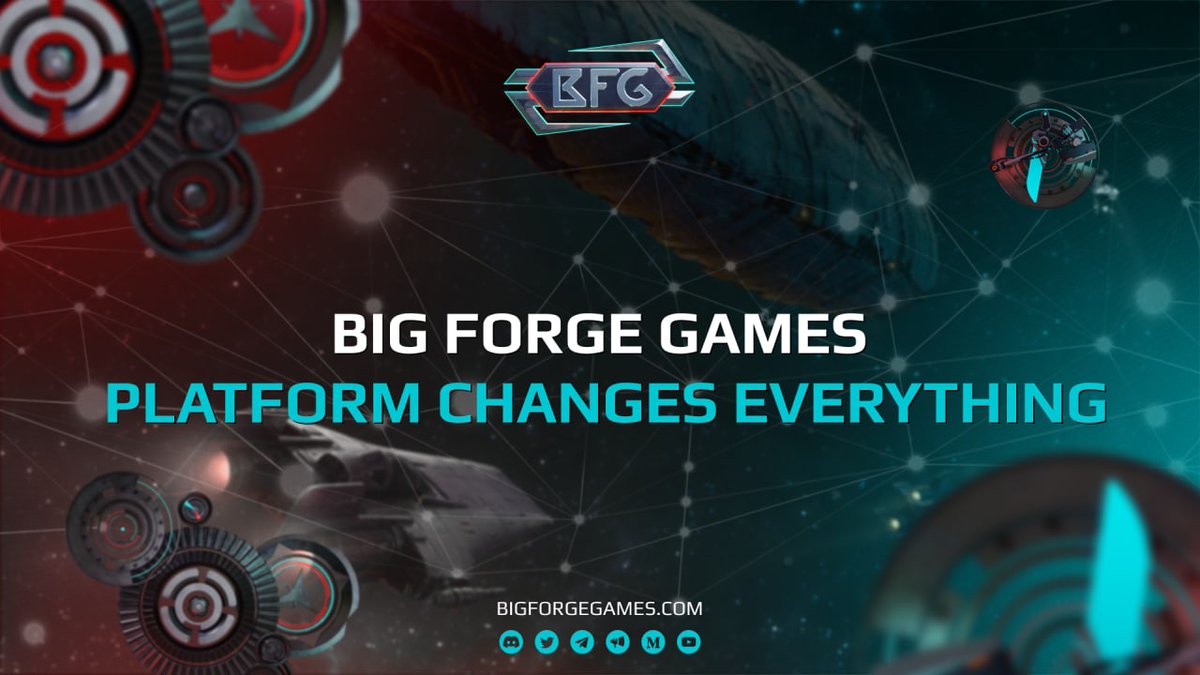 BigForgeGames's tweet photo. BFG Platform Changes Everything

🦾Every change brings new opportunities with it. The #BFG team also wants to change the game development industry and the concept of the titles themselves!

🎮Join the #BFG and stay tuned for our game development revolution!

#BFG #p2e #metaverse https://t.co/fBzAHbnjsm
