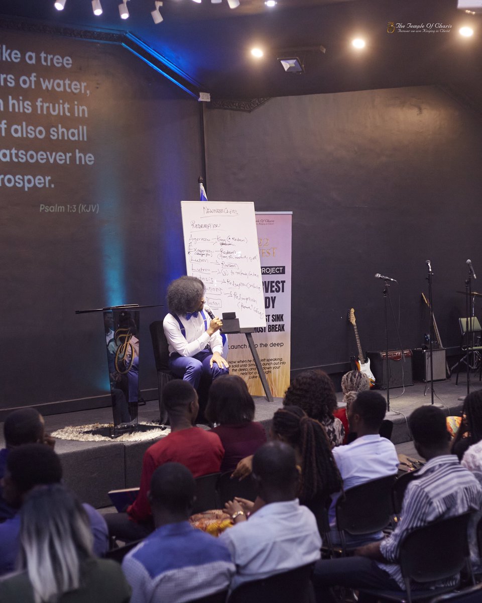 Our redemption [Apolutrosis] in Christ has put us far above sin.

#DiscipleshipSchool