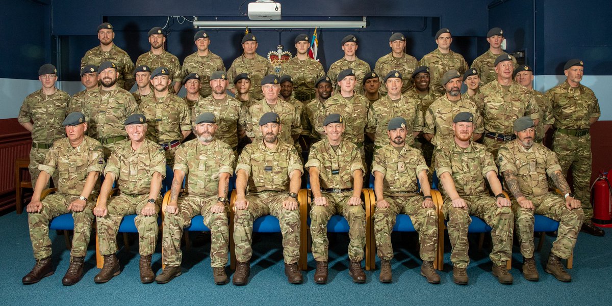 Congratulations to the newest members of #RAFRegiment Reserves who have been presented with their Mudguards after completing their Phase 2 Training.

Reservists give up their spare time to serve in the Reserve Forces, balancing their civilian life with a military career.