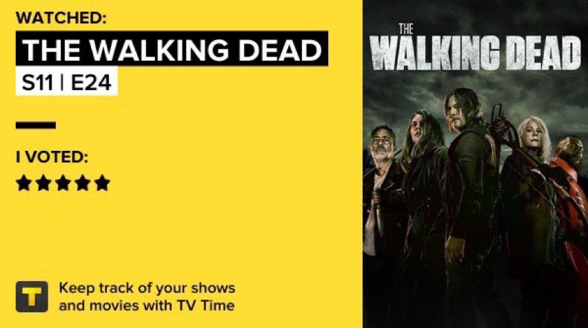 رسميًا نهايه اعظم مسلسل في التاريخ وحلقه من اعظم الحلقات. 😫😫😫❤️‍🔥❤️‍🔥❤️‍🔥
#TWDFinale #TWD